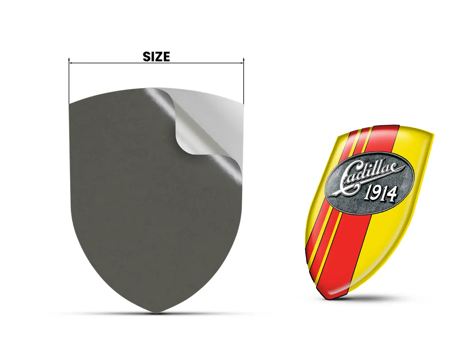 Cadillac Stoßaufkleber Pro Max Stilvoll Performance